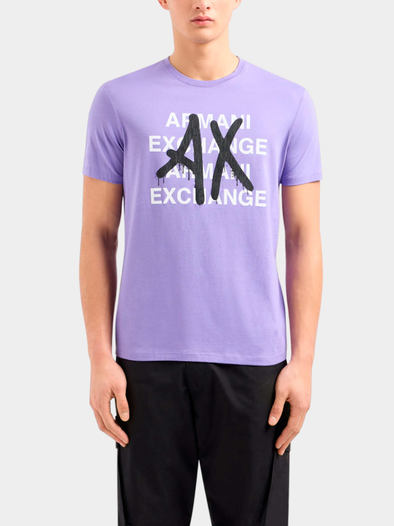Футболки и поло Armani Exchange модель 3DZTBA-ZJA5Z-1355 Фото
