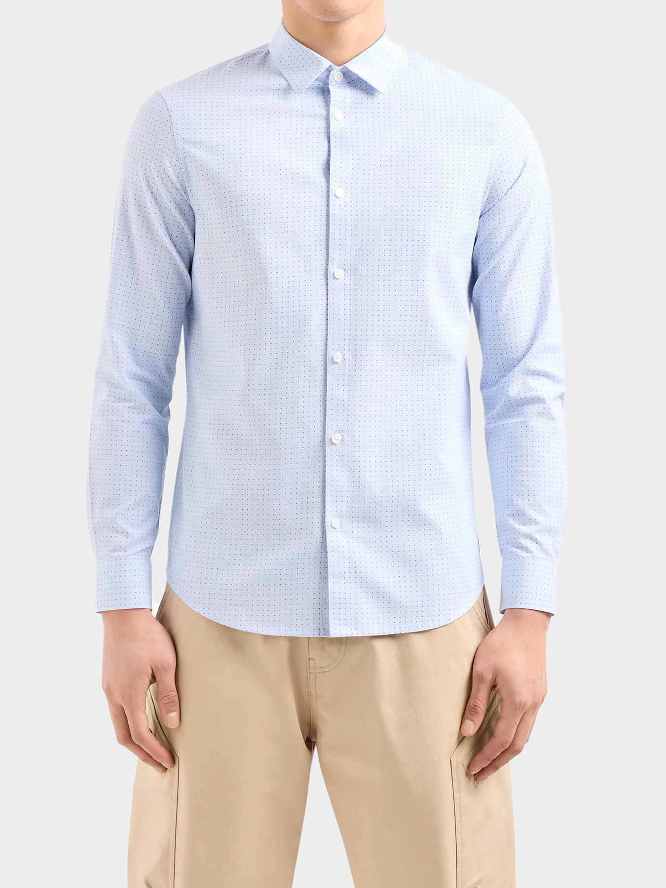 Рубашки Armani Exchange модель 3DZC37-ZN4MZ-65BE Фото