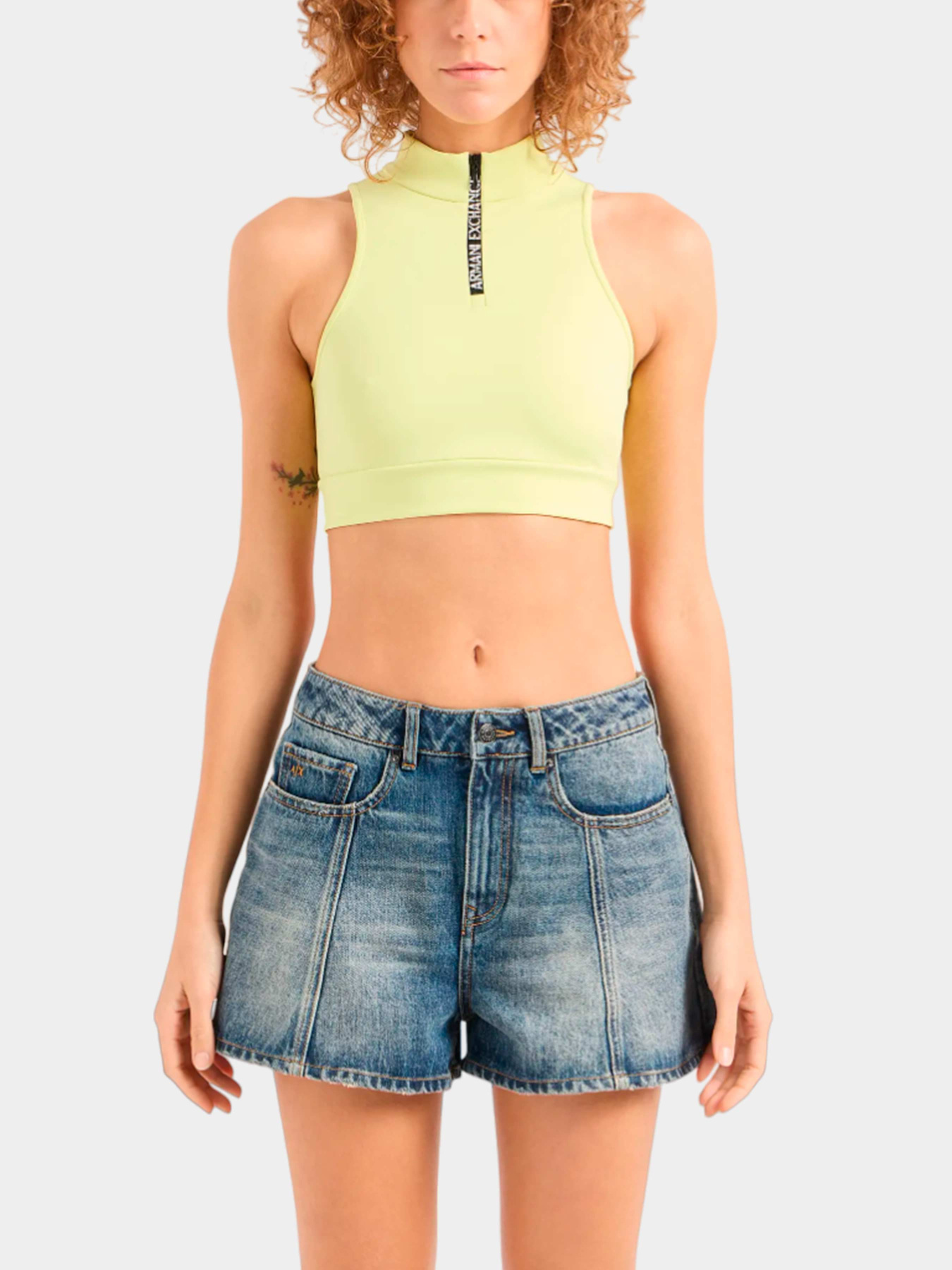Шорты Armani Exchange модель 3DYJ77-Y15DZ-1500 Фото
