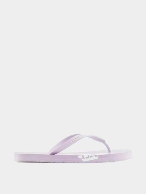 Шлёпанцы Emporio Armani модель XVQS08-XN746-T629 Фото