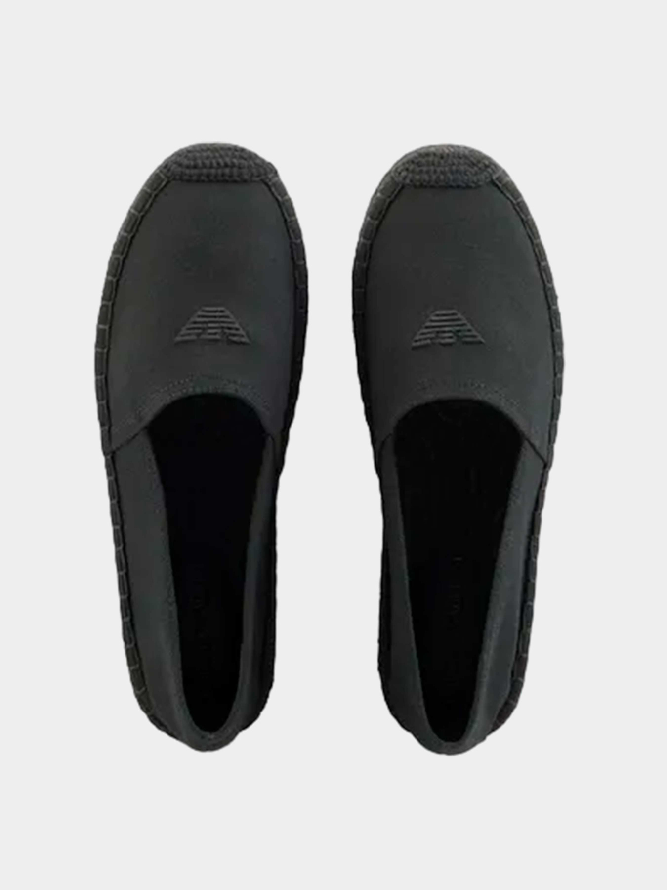 Слипоны и мокасины Emporio Armani модель XVSS07-XD396-K001 Фото