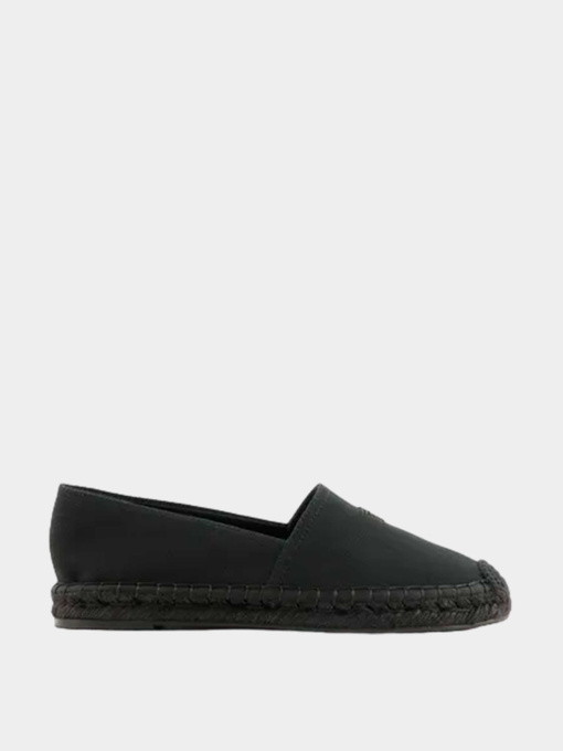 Слипоны и мокасины Emporio Armani модель XVSS07-XD396-K001 Фото