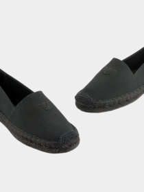 Слипоны и мокасины Emporio Armani модель XVSS07-XD396-K001 Фото