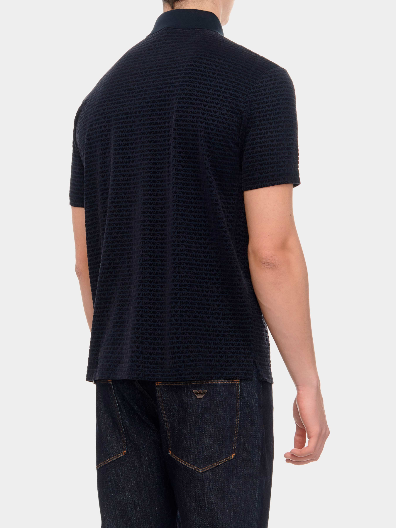 Футболки и поло Emporio Armani модель 3D1FS0-1JUVZ-0920 Фото