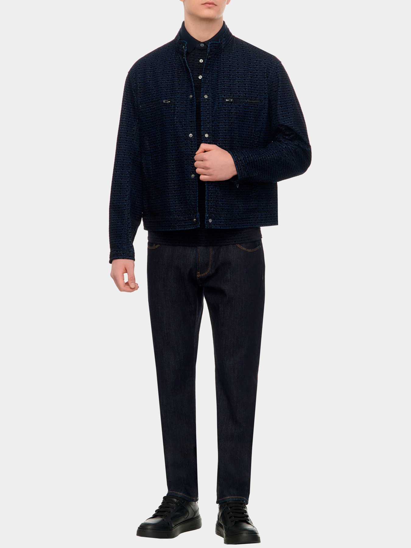 Футболки и поло Emporio Armani модель 3D1FS0-1JUVZ-0920 Фото