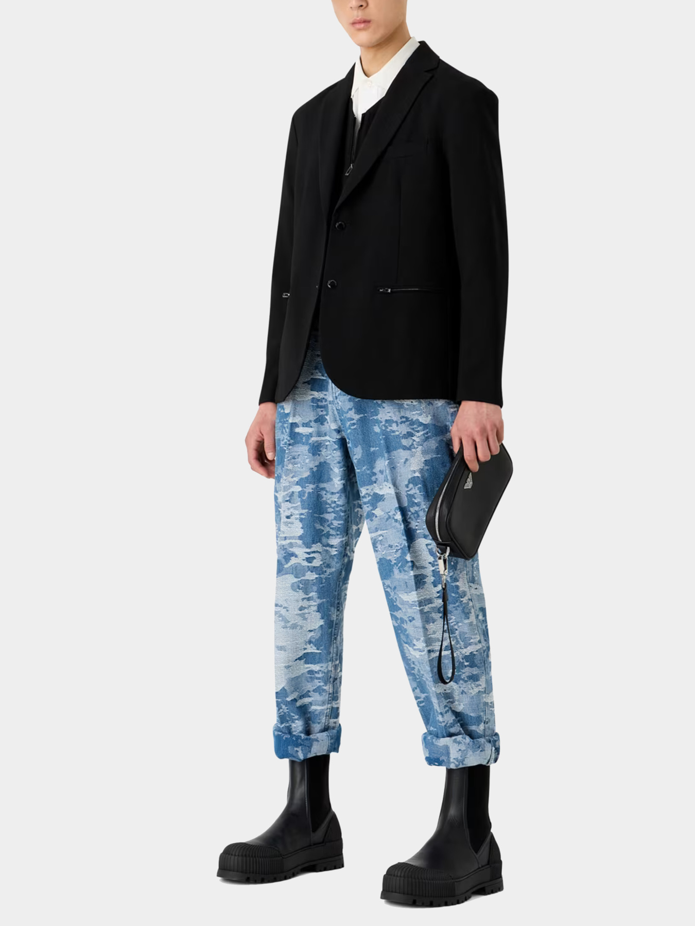 Пиджаки Emporio Armani модель 3D1GF2-1NFVZ-0999 Фото