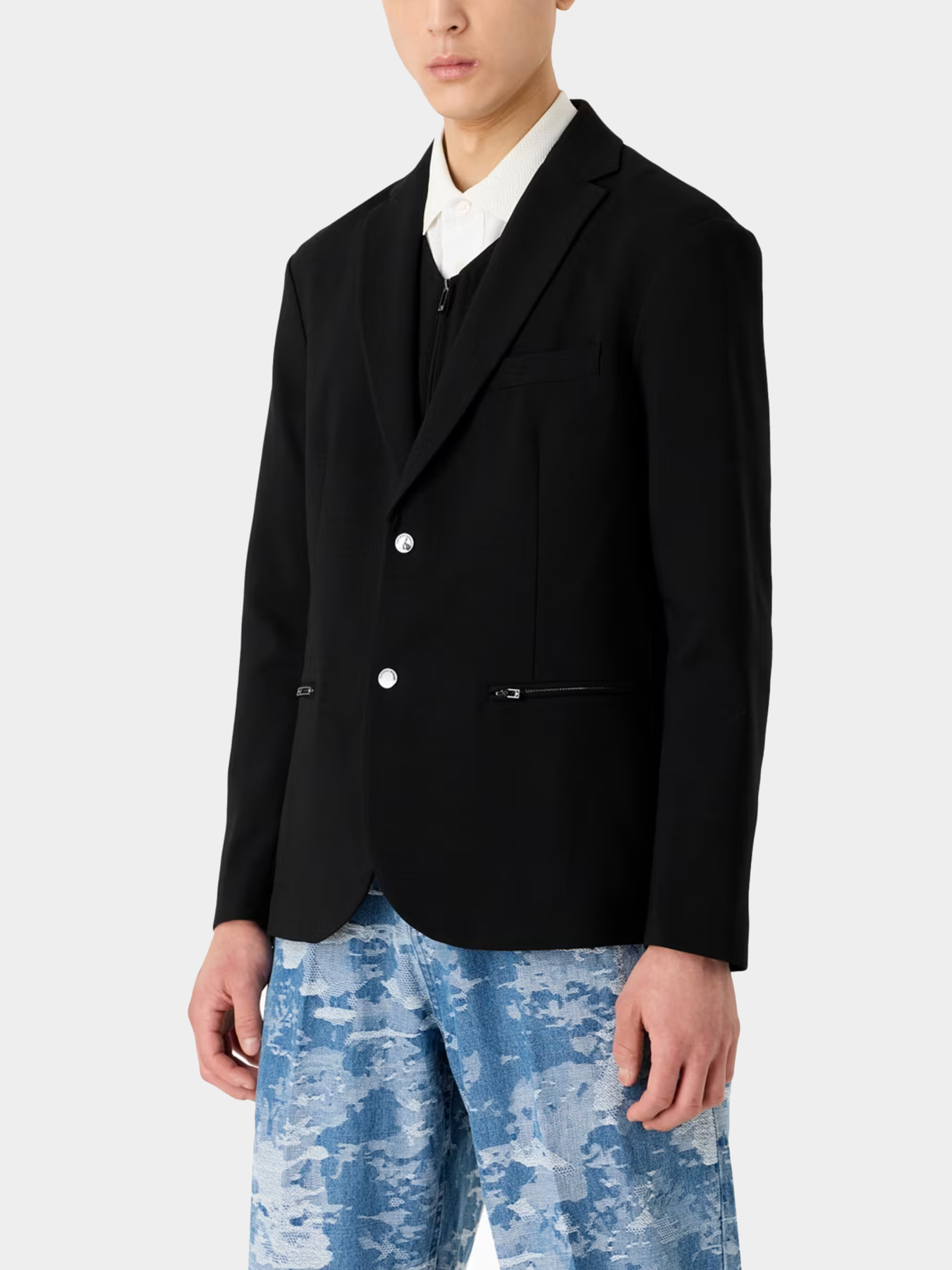 Пиджаки Emporio Armani модель 3D1GF2-1NFVZ-0999 Фото