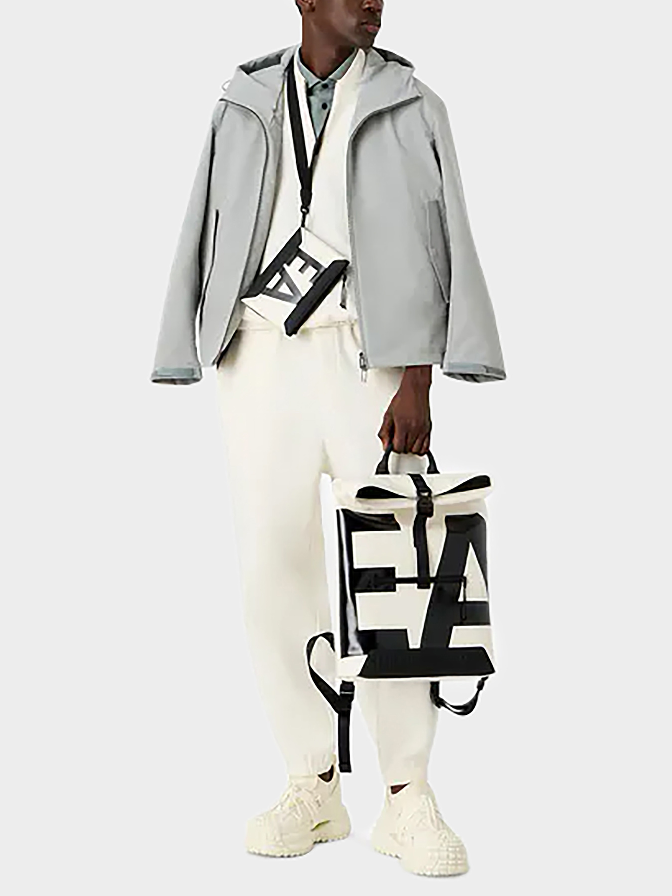 Худи и свитшоты Emporio Armani модель 3D1MA5-1JFBZ-0128 Фото