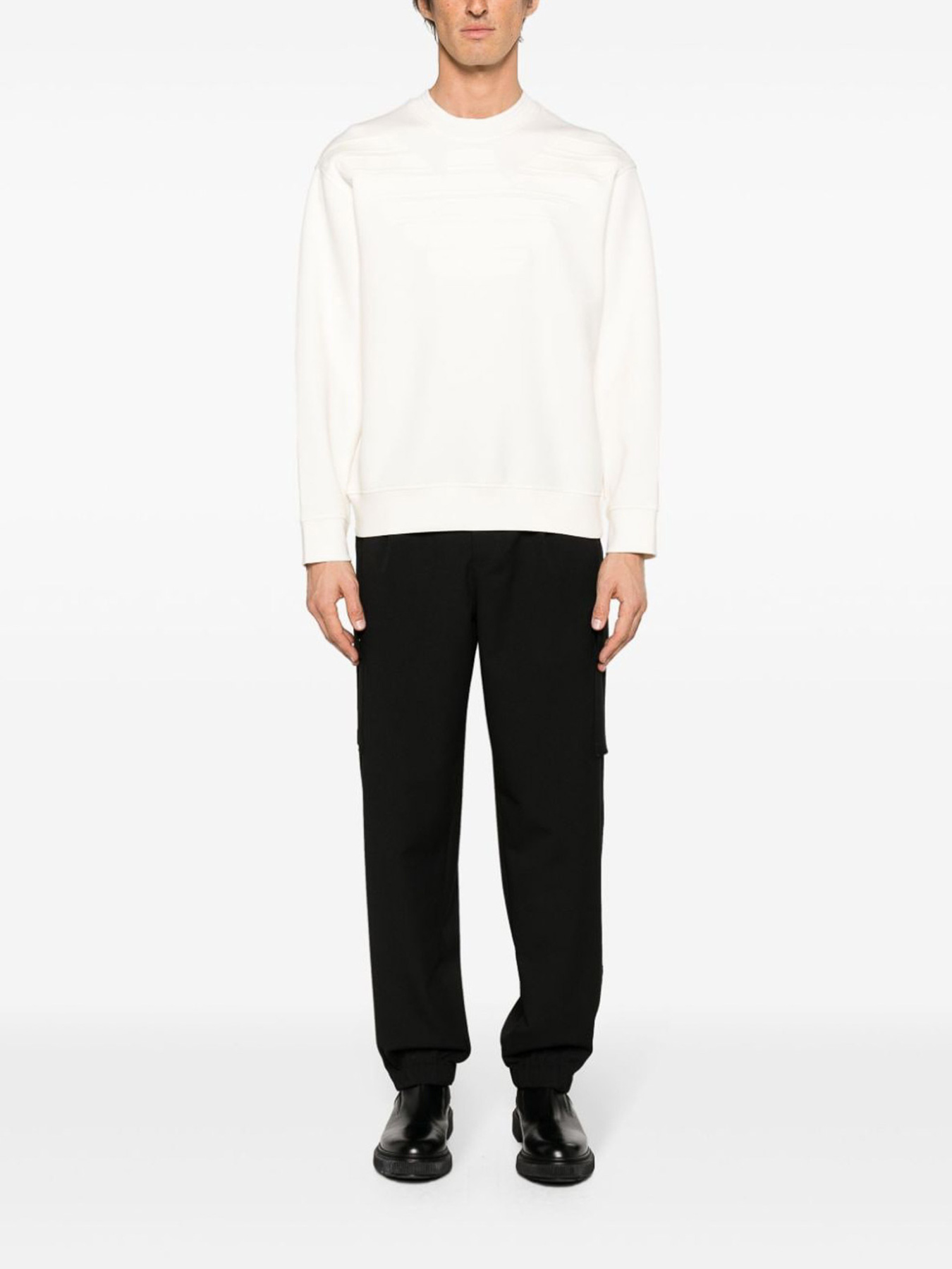 Худи и свитшоты Emporio Armani модель 3D1MDX-1JHSZ-0154 Фото