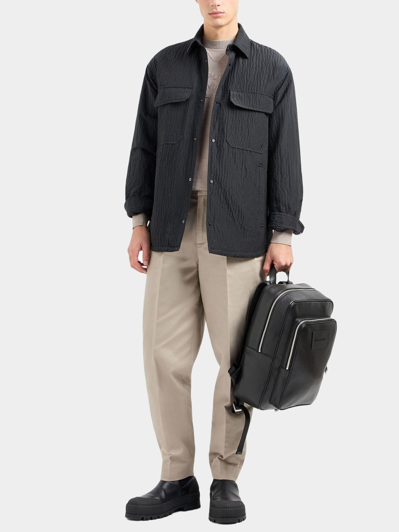 Худи и свитшоты Emporio Armani модель 3D1MX2-1MMJZ-F112 Фото
