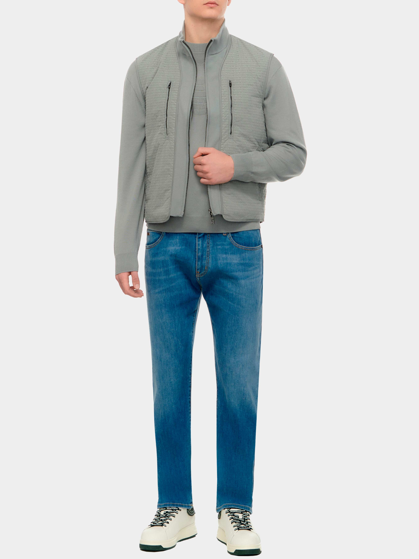 Худи и свитшоты Emporio Armani модель 3D1MX2-1MMJZ-F612 Фото