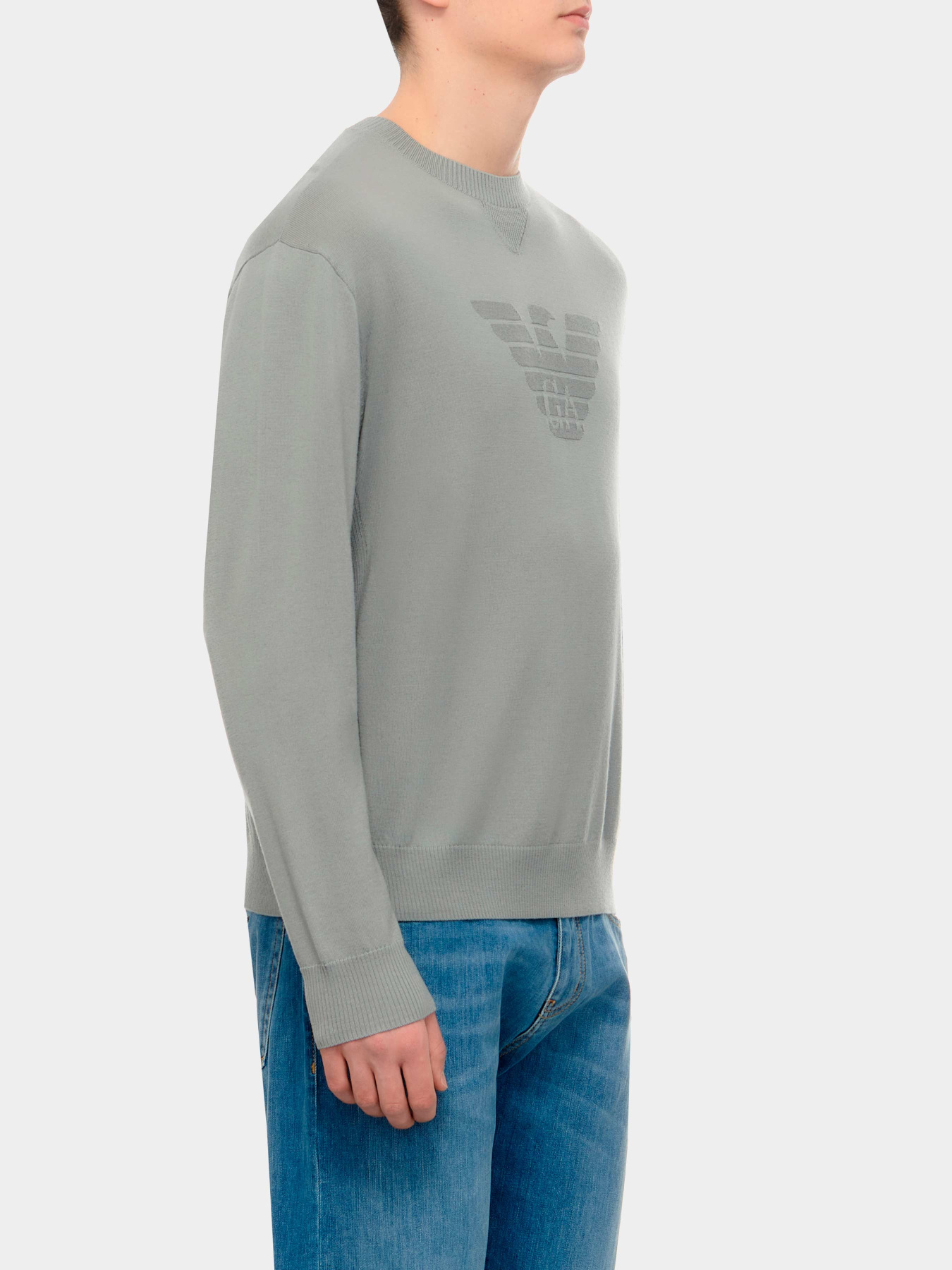 Худи и свитшоты Emporio Armani модель 3D1MX2-1MMJZ-F612 Фото