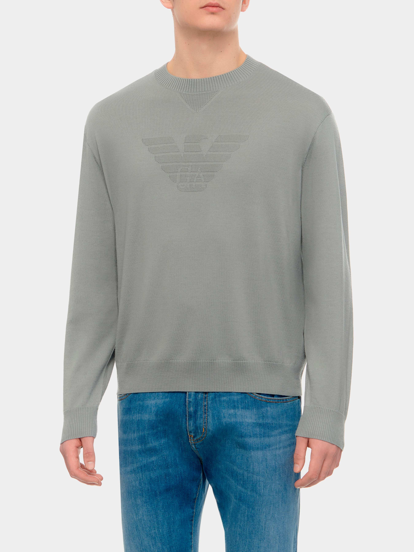Худи и свитшоты Emporio Armani модель 3D1MX2-1MMJZ-F612 Фото