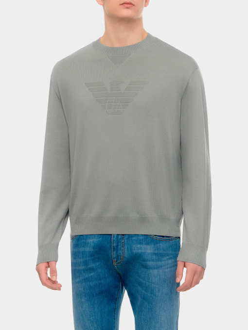 Худи и свитшоты Emporio Armani модель 3D1MX2-1MMJZ-F612 Фото