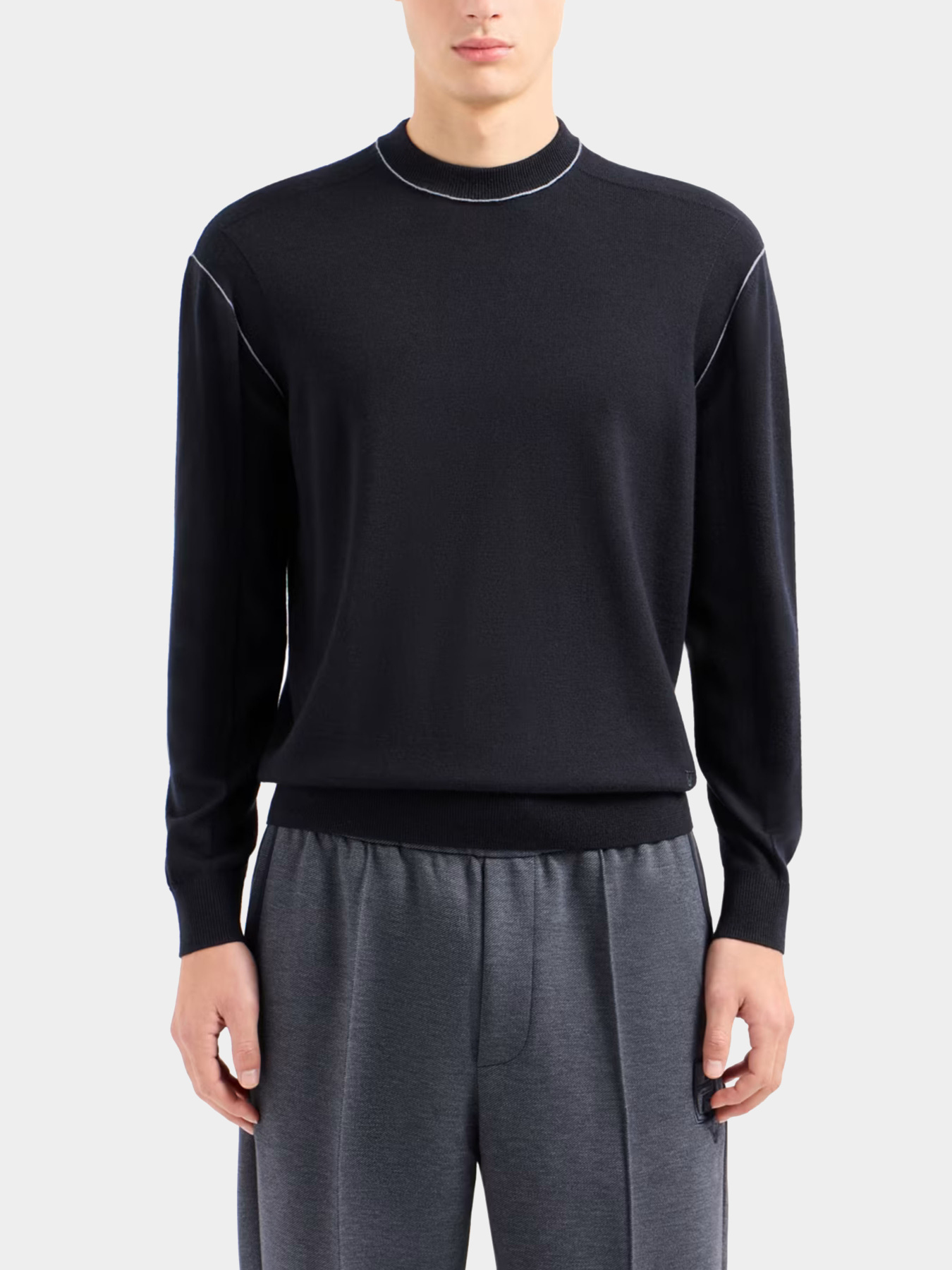 Худи и свитшоты Emporio Armani модель 3D1MX6-1MMNZ-0920 Фото