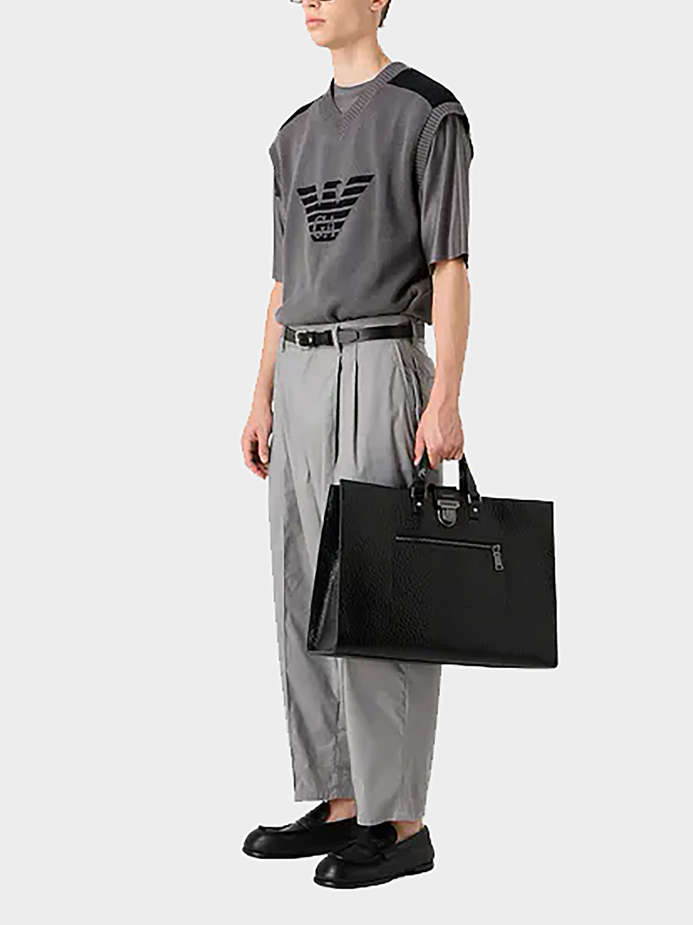 Худи и свитшоты Emporio Armani модель 3D1MXU-1MQDZ-0639 Фото