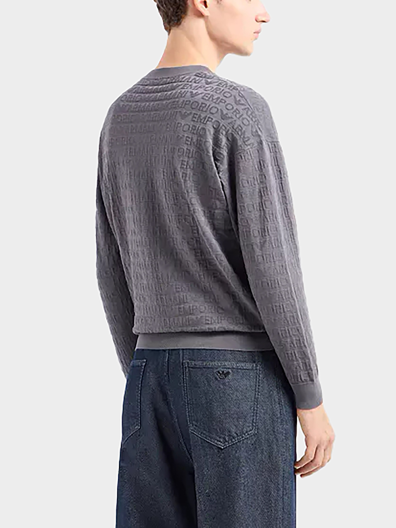Худи и свитшоты Emporio Armani модель 3D1MXX-1MQGZ-0639 Фото