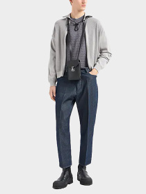Худи и свитшоты Emporio Armani модель 3D1MXX-1MQGZ-0639 Фото
