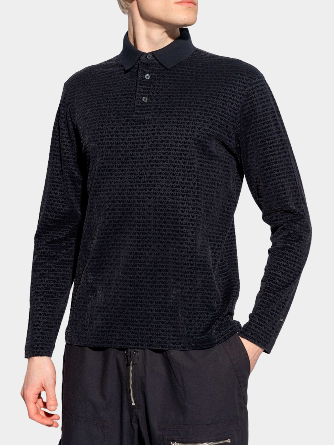 Футболки и поло Emporio Armani модель 3D1FE7-1JUVZ-0920 Фото