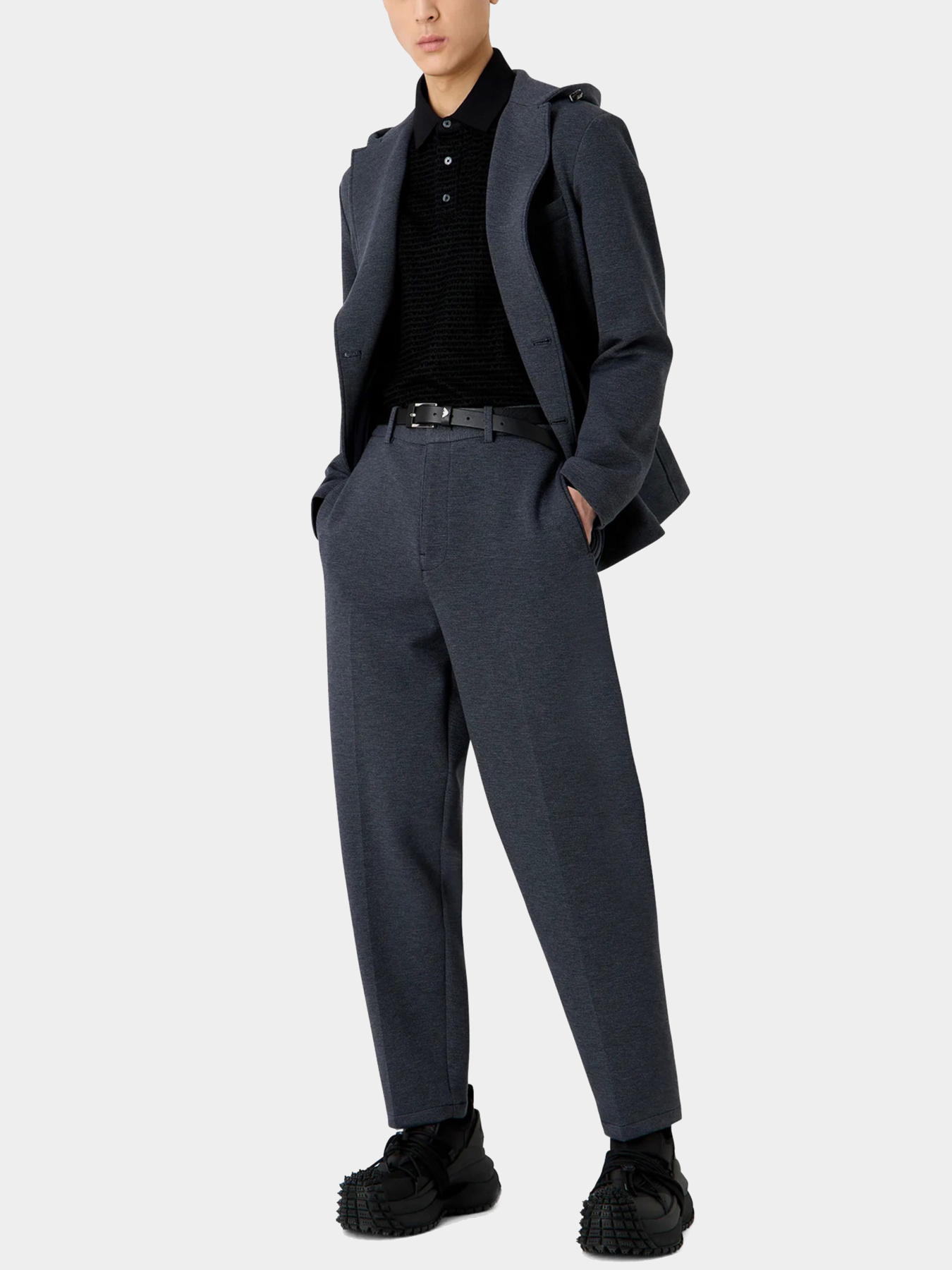 Футболки и поло Emporio Armani модель 3D1FE7-1JUVZ-0999 Фото