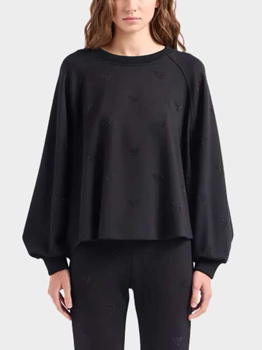 Худи и свитшоты Emporio Armani модель 3D2M6C-2JZZZ-0999 Фото