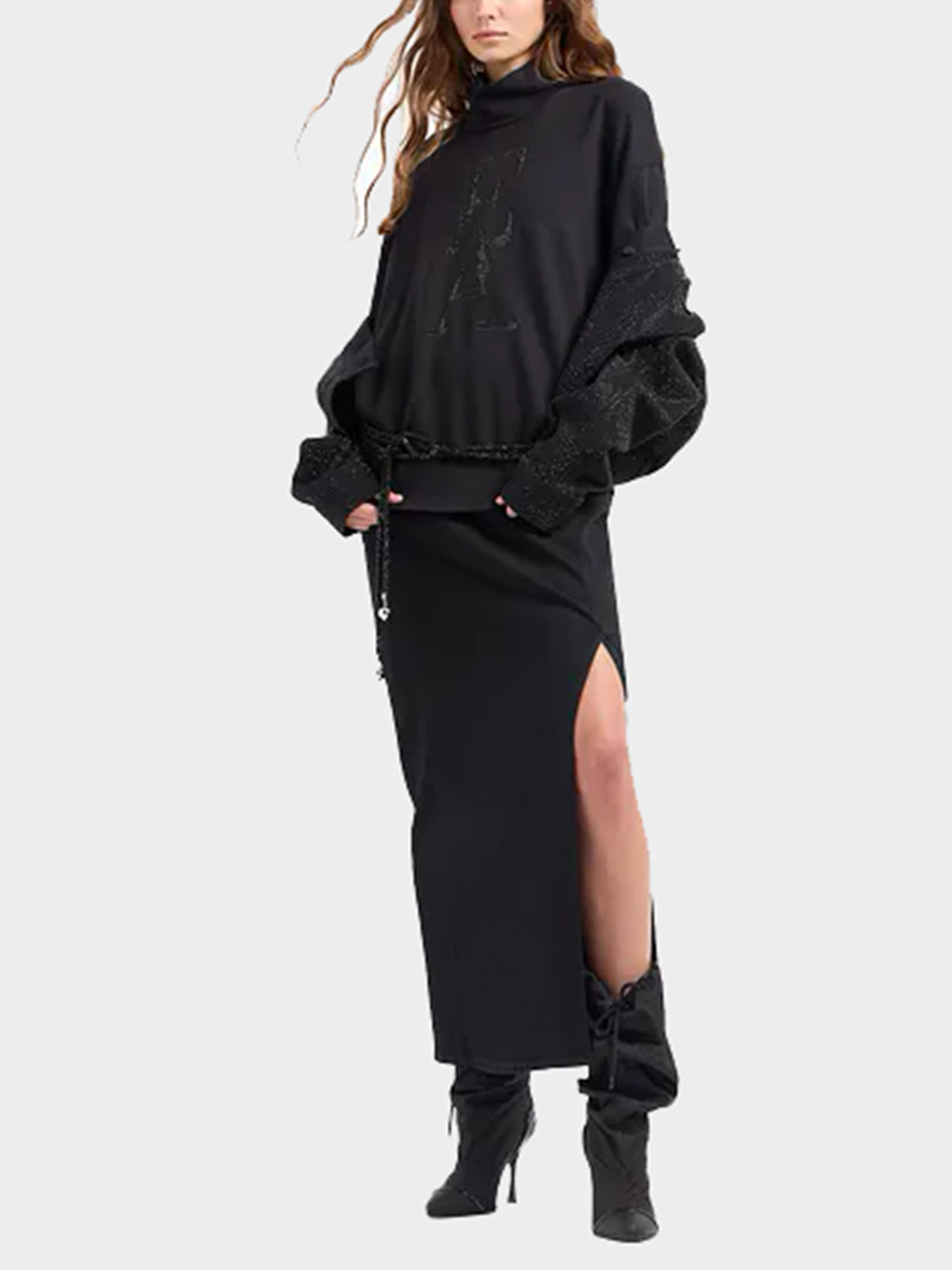 Худи и свитшоты Emporio Armani модель 3D2M6D-2JZZZ-0999 Фото