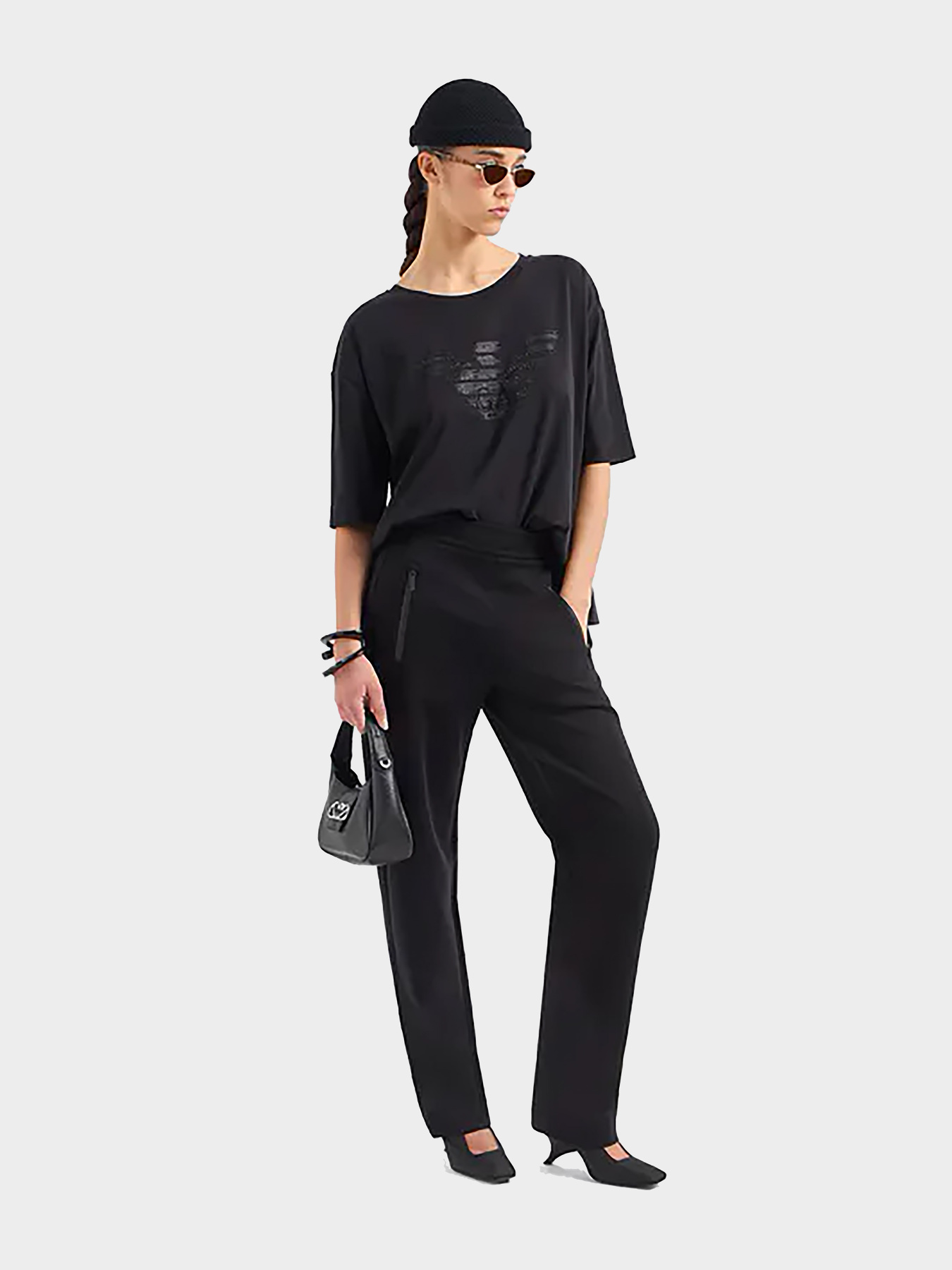 Брюки Emporio Armani модель 3D2P6E-1JHSZ-0999 Фото