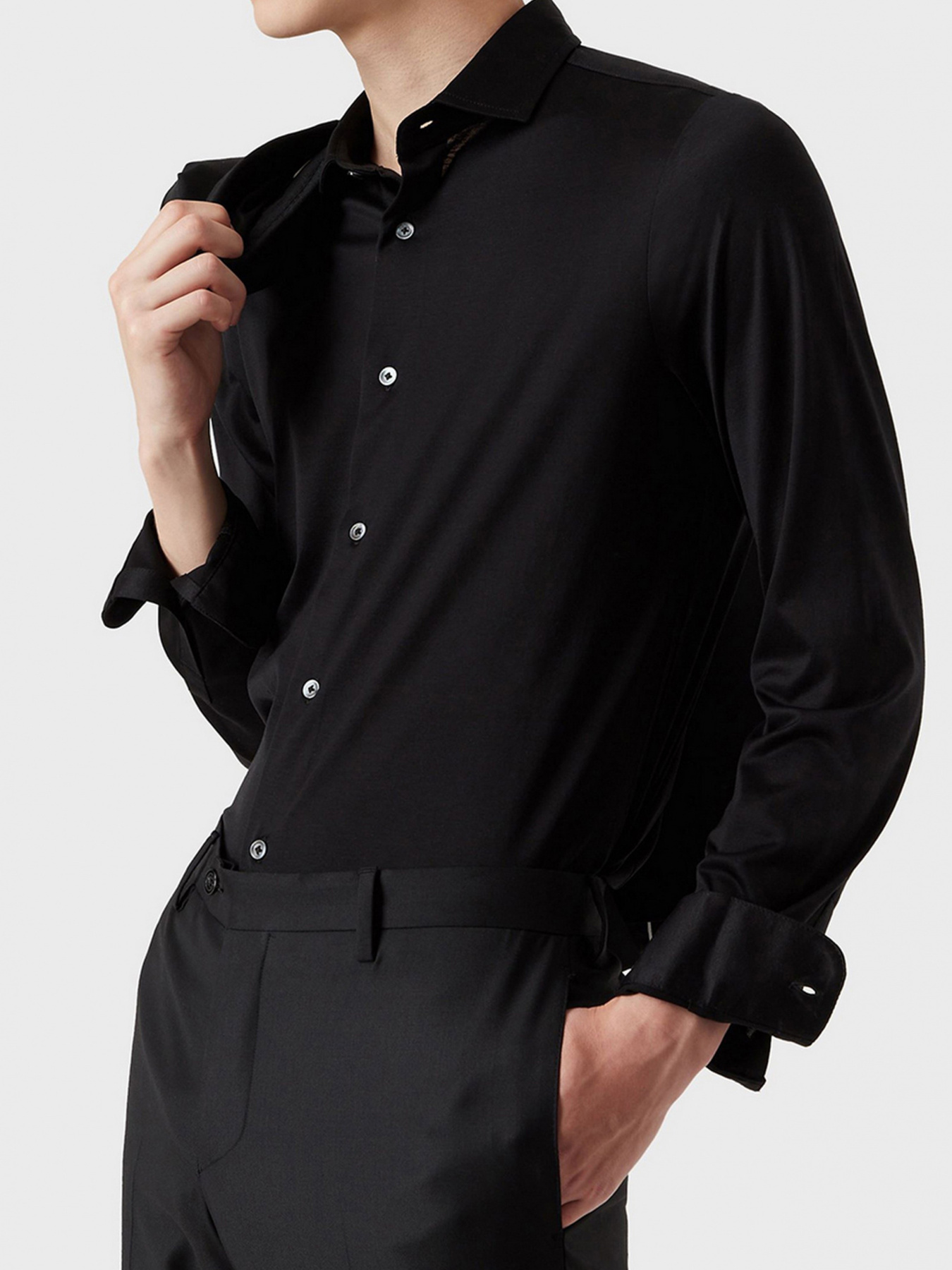 Рубашки Emporio Armani модель 8N1CG1-1JUVZ-0999 Фото