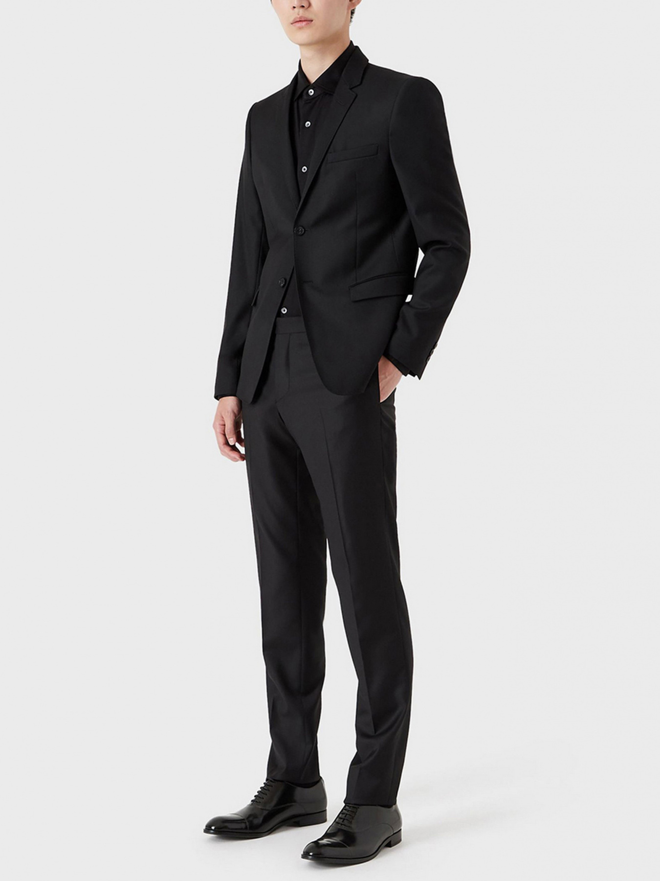 Рубашки Emporio Armani модель 8N1CG1-1JUVZ-0999 Фото