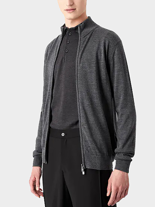 Худи и свитшоты Emporio Armani модель 8N1MUZ-1MJXZ-0631 Фото