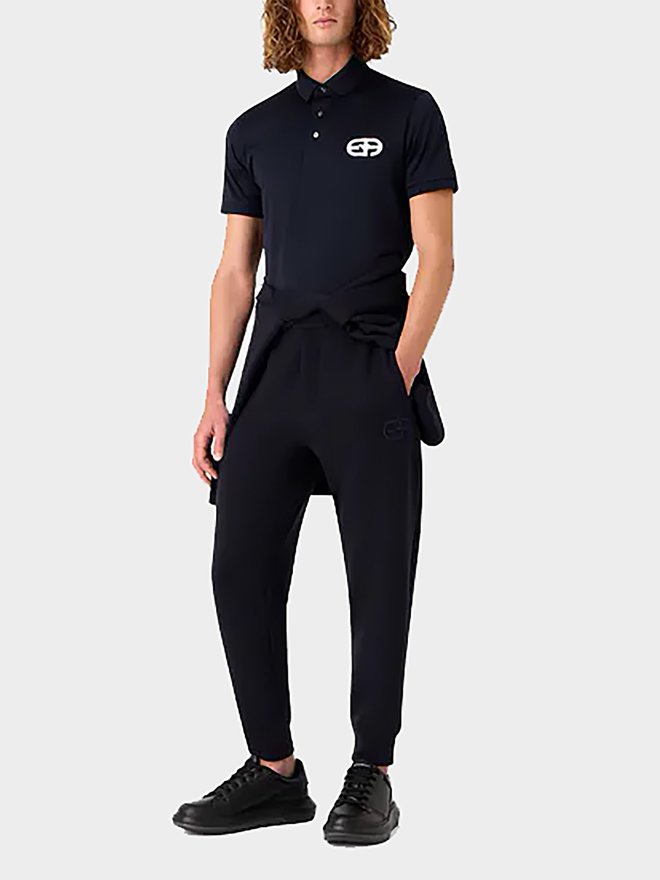Футболки и поло Emporio Armani модель 8N1FB6-1JUVZ-0920 Фото