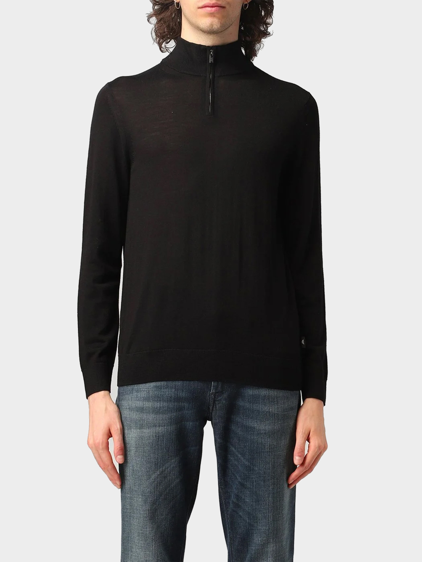Худи и свитшоты Emporio Armani модель 8N1MUX-1MJXZ-0999 Фото