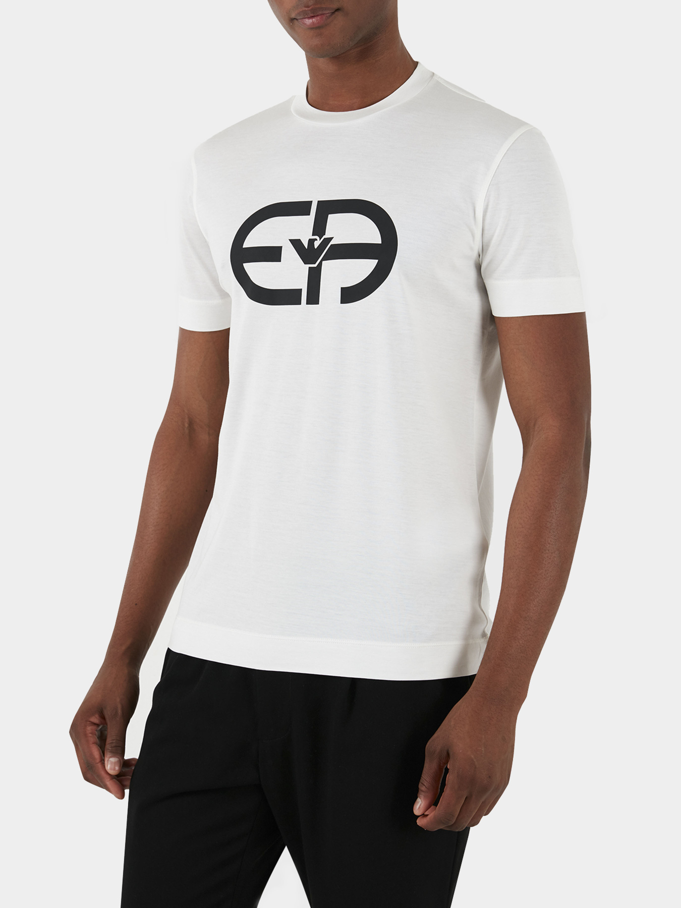 Футболки и поло Emporio Armani модель 8N1TF6-1JUVZ-0101 Фото