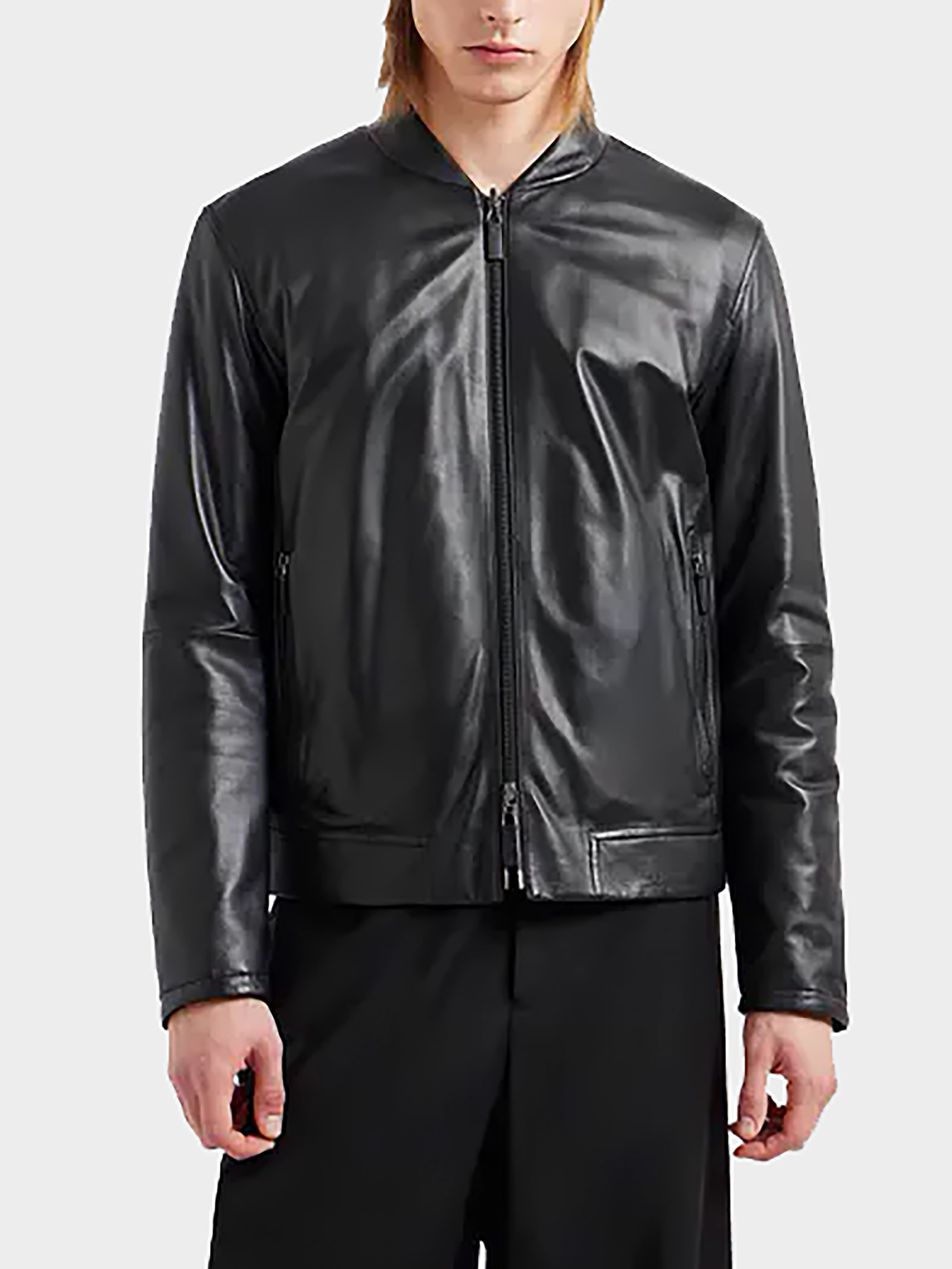 Куртки и дубленки Emporio Armani модель E31R80-F1P80-999 Куртки и дубленки Emporio Armani модель E31R80-F1P80-999 Фото