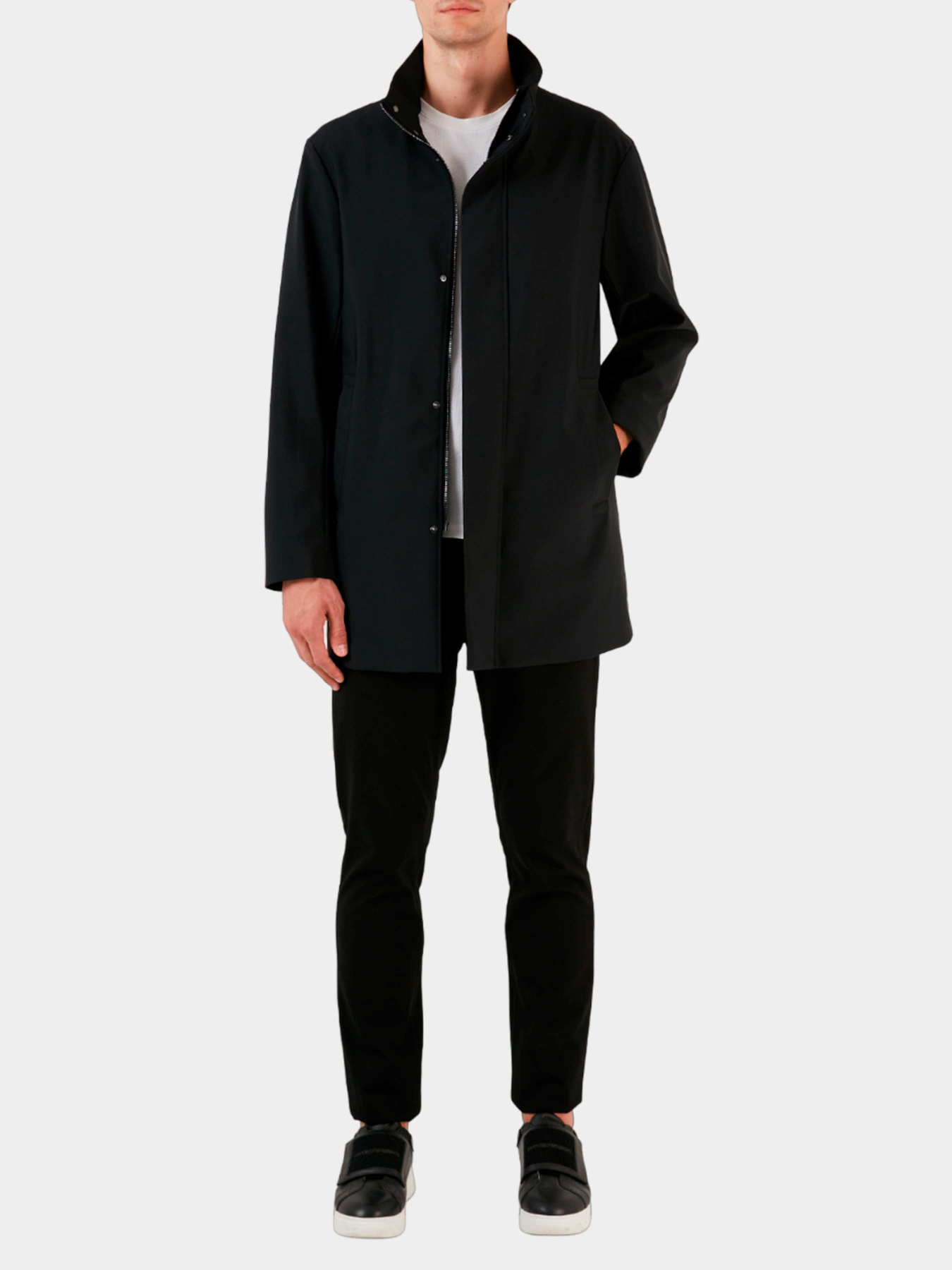 Пальто и плащи Emporio Armani модель 8N1L81-1NZAZ-0999 Фото
