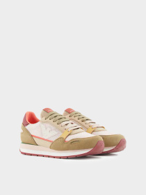 Кроссовки Emporio Armani модель X3X058-XN730-A496 Фото
