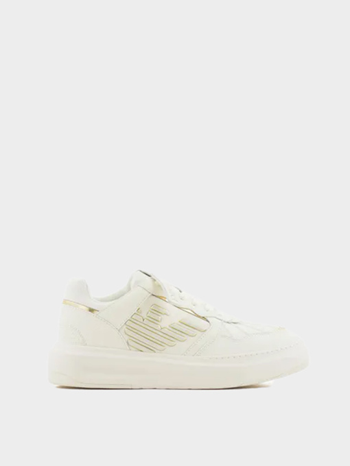 Кроссовки Emporio Armani модель X3X165-XR107-C663 Фото
