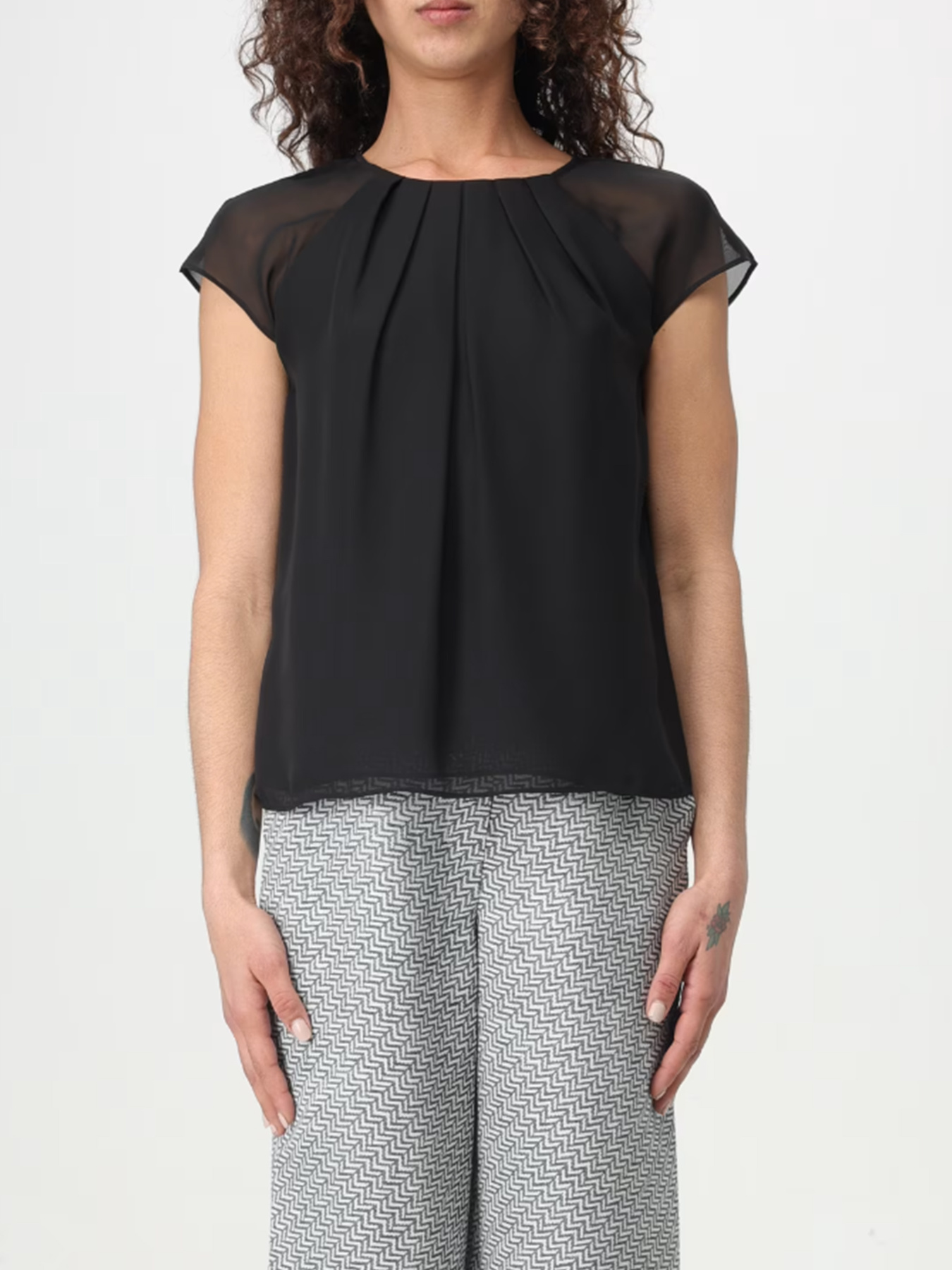 Рубашки Emporio Armani модель E3NK1A-F9906-999 Фото