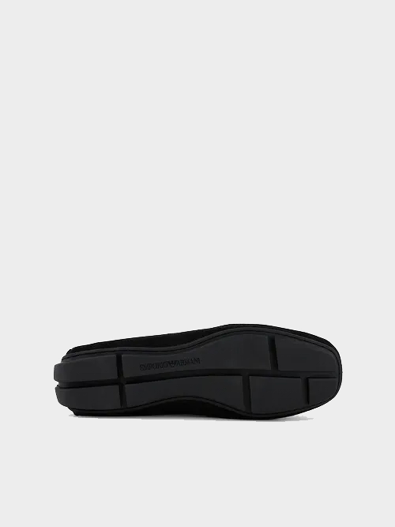 Слипоны и мокасины Emporio Armani модель X4B146-XN784-K001 Фото