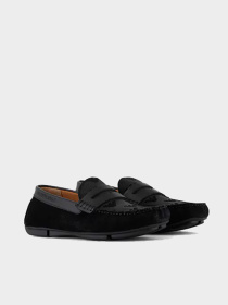 Слипоны и мокасины Emporio Armani модель X4B146-XN784-K001 Фото