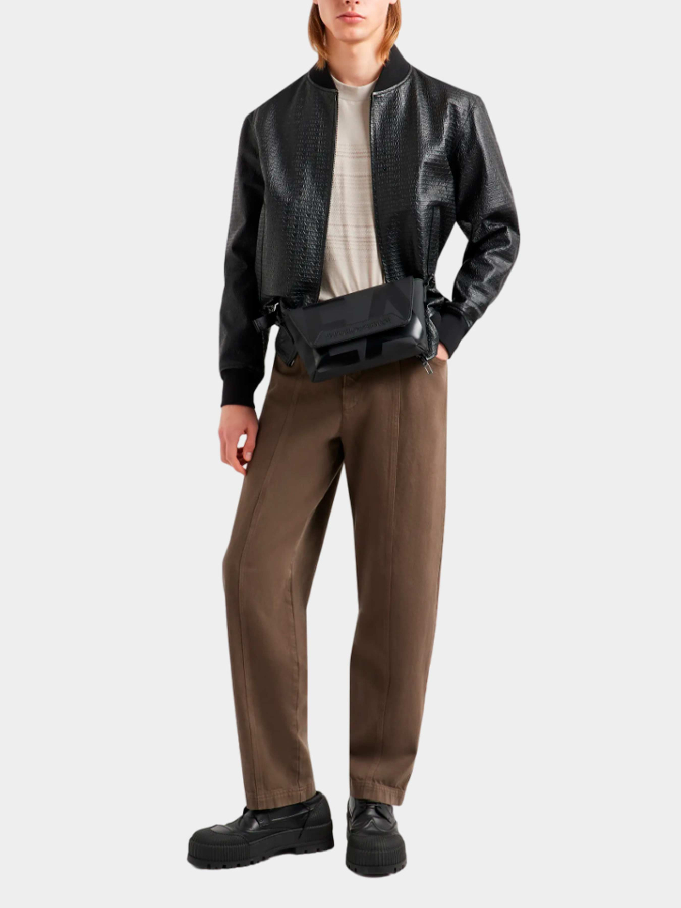 Футболки и поло Emporio Armani модель 3D1TA3-1JUVZ-06G2 Фото