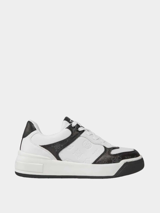 Кроссовкалар GUESS үлгі FLPCLA-FAL12-WHBLK Фото