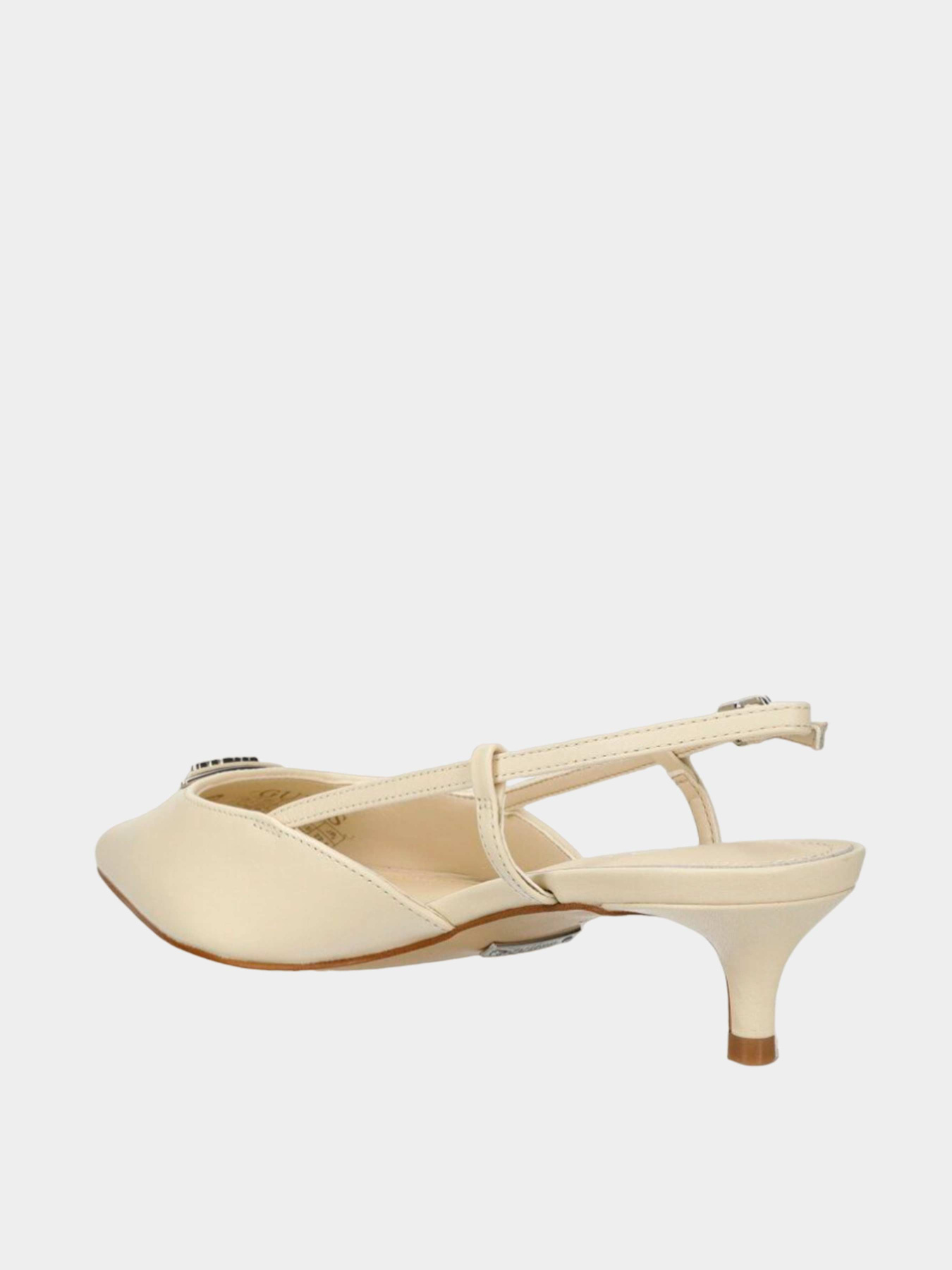 Сандалии GUESS модель FLPJES-LEA05-CREAM Фото