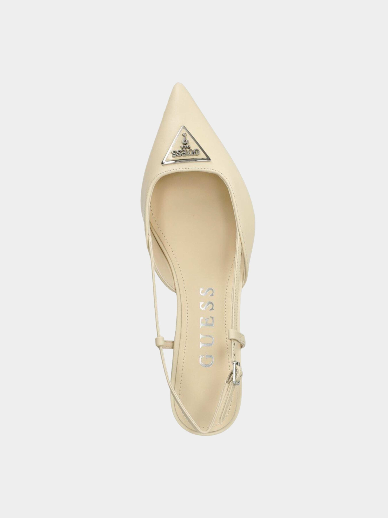 Сандалии GUESS модель FLPJES-LEA05-CREAM Фото