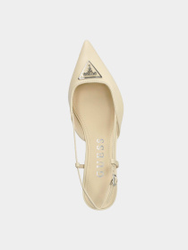 Сандалии GUESS модель FLPJES-LEA05-CREAM Фото