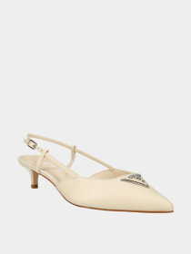 Сандалии GUESS модель FLPJES-LEA05-CREAM Фото