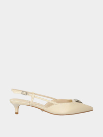 Сандалии GUESS модель FLPJES-LEA05-CREAM Фото