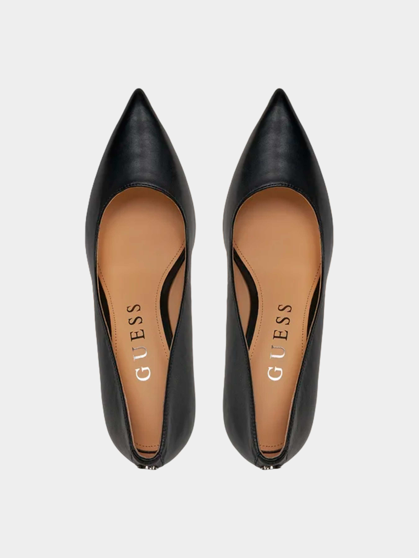 Туфли и лоферы GUESS модель FLPRC7-LEA03-BLACK Фото