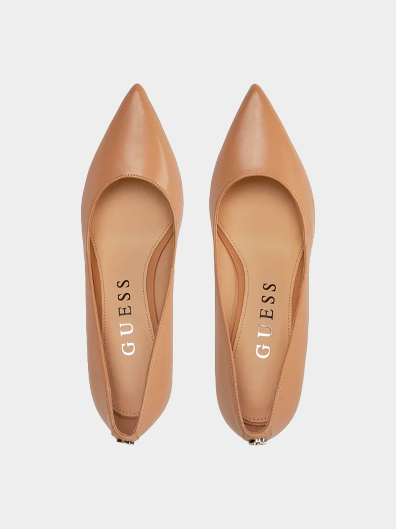 Туфли и лоферы GUESS модель FLPRC7-LEA03-SAND Фото