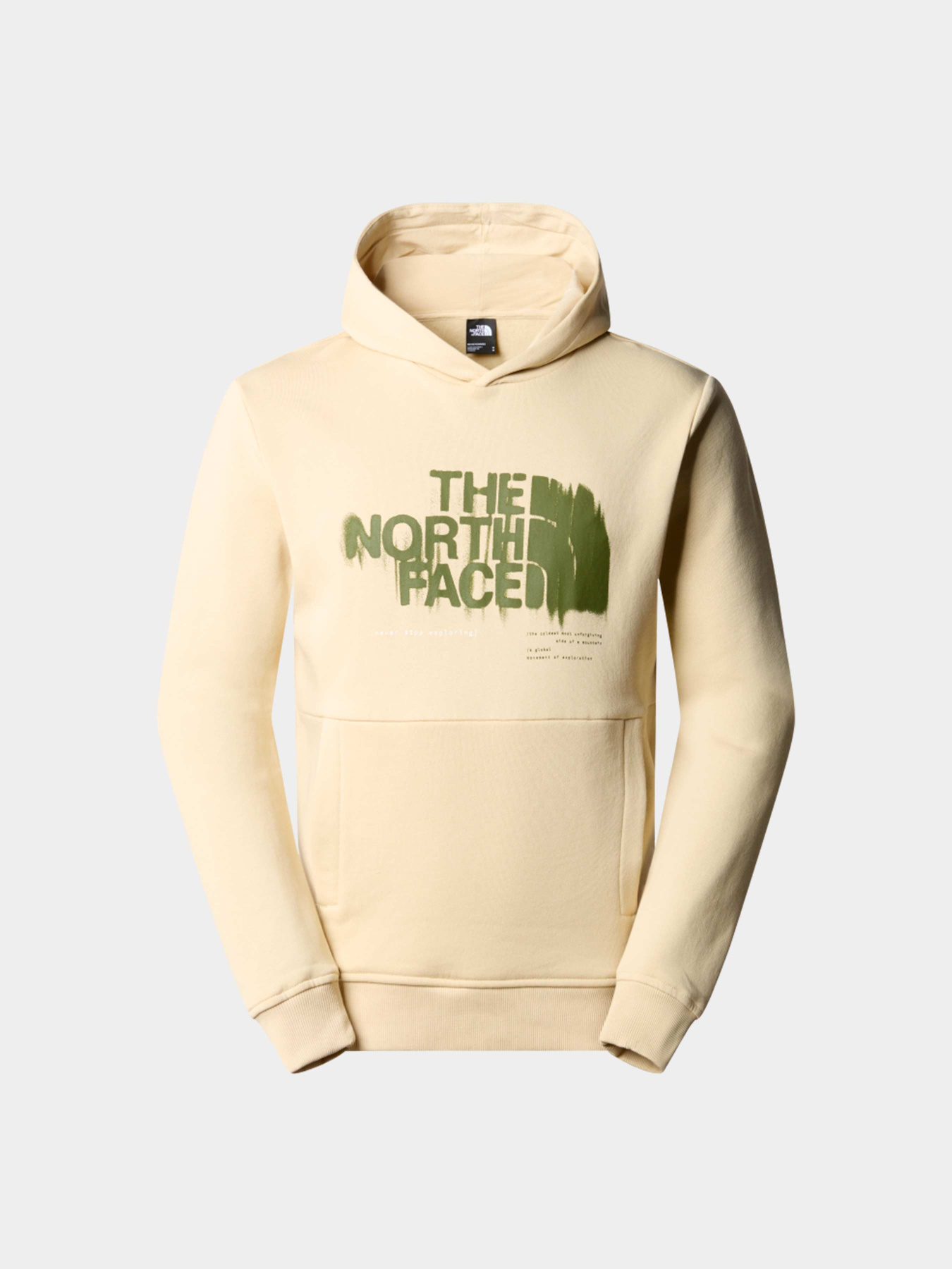 Худи и свитшоты The North Face модель NF0A87ET3X41 Фото